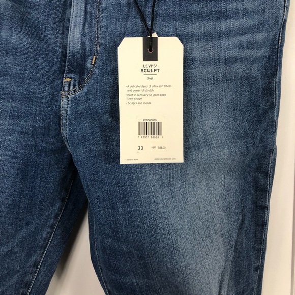 Levi’s 721 High Rise Skinny Jeans Plus Size - Picture 3 of 8